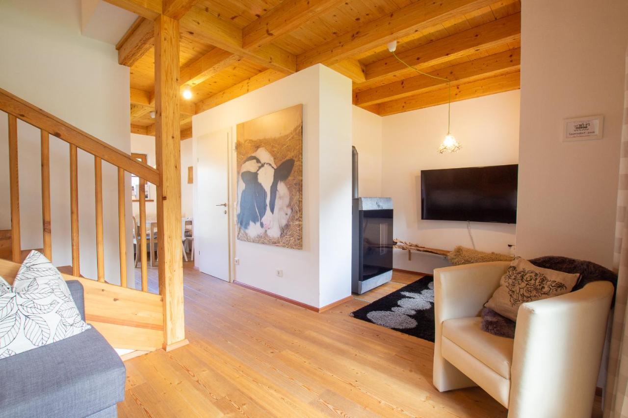 Tauerndorf Enzingerboden Ski In&Out - Steinbock Lodges Exteriör bild