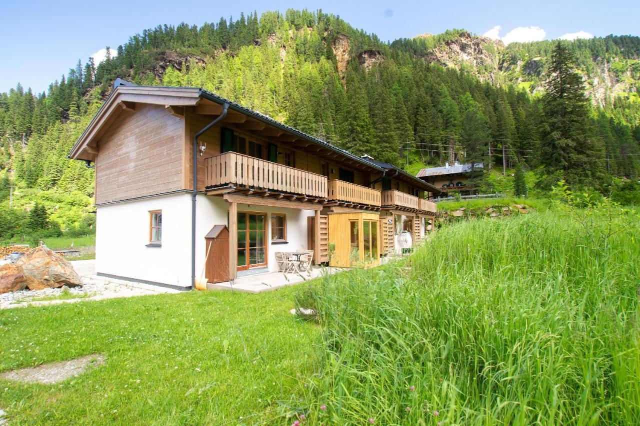 Tauerndorf Enzingerboden Ski In&Out - Steinbock Lodges Exteriör bild