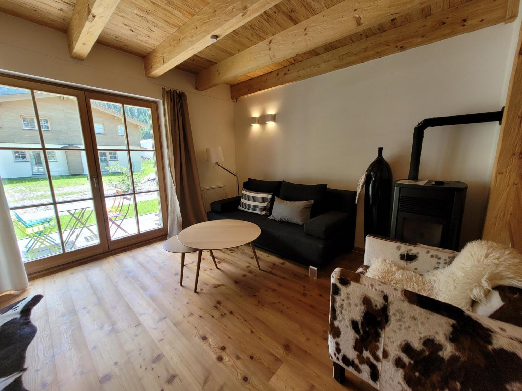 Tauerndorf Enzingerboden Ski In&Out - Steinbock Lodges Exteriör bild