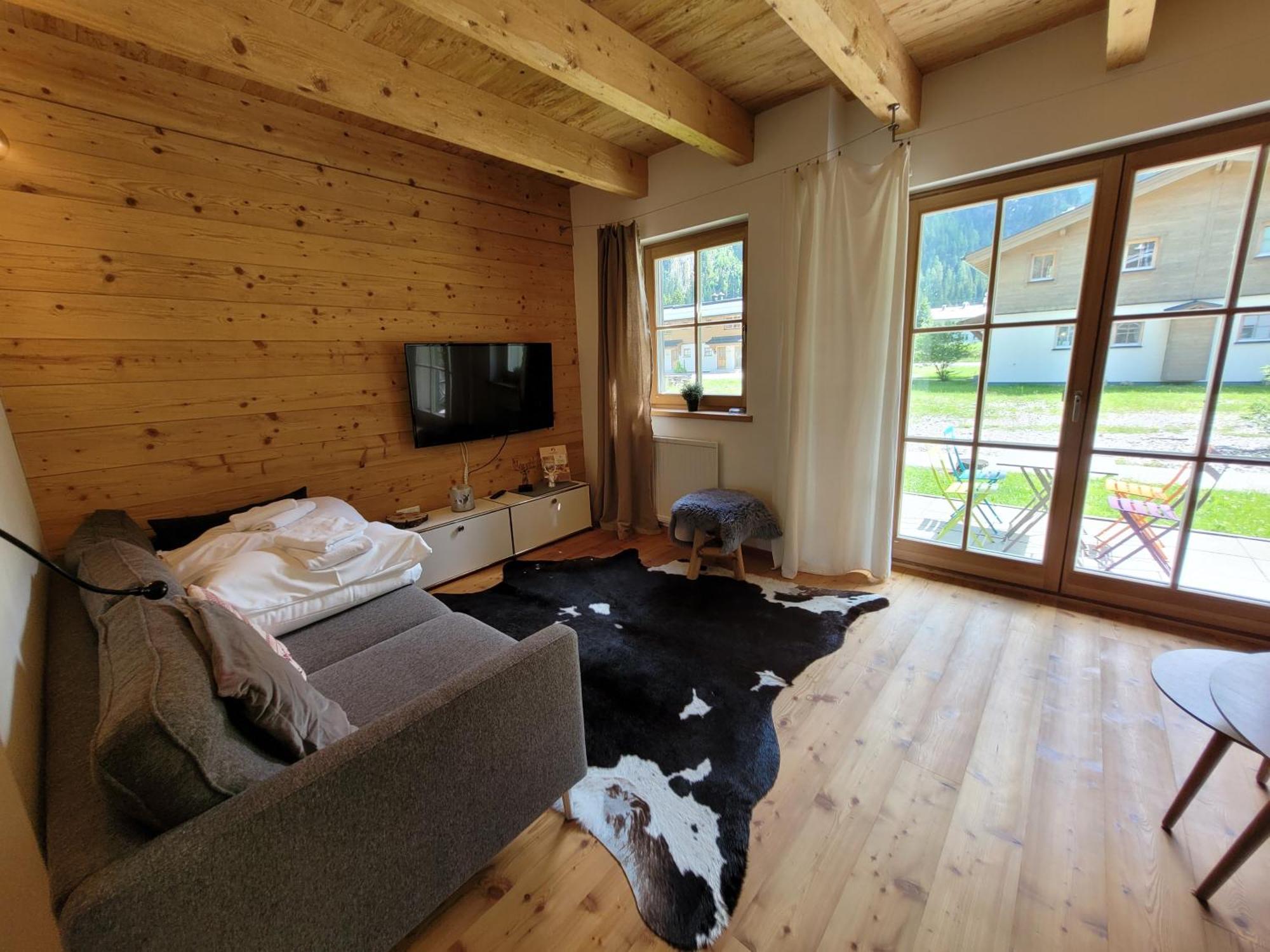 Tauerndorf Enzingerboden Ski In&Out - Steinbock Lodges Exteriör bild