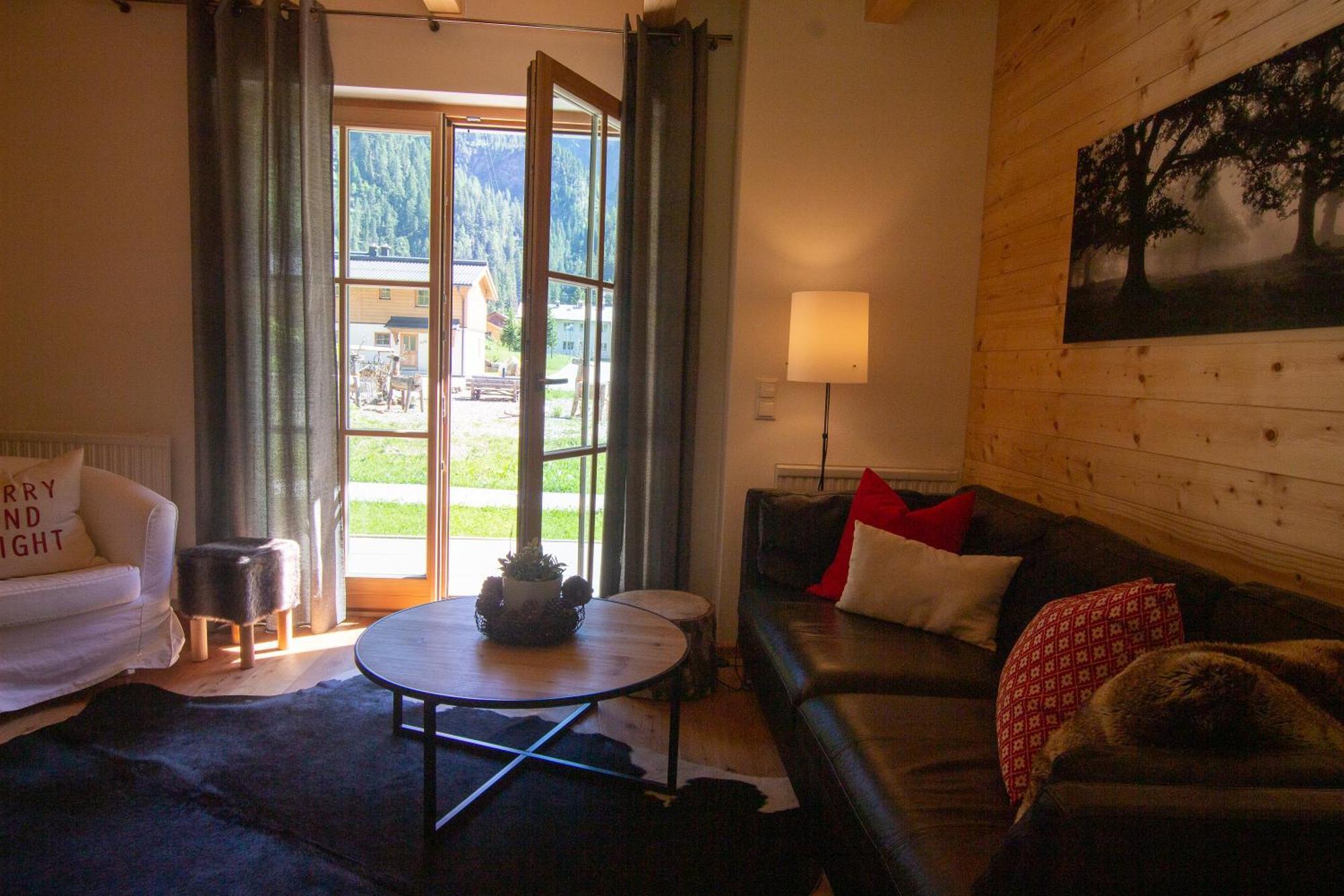 Tauerndorf Enzingerboden Ski In&Out - Steinbock Lodges Exteriör bild