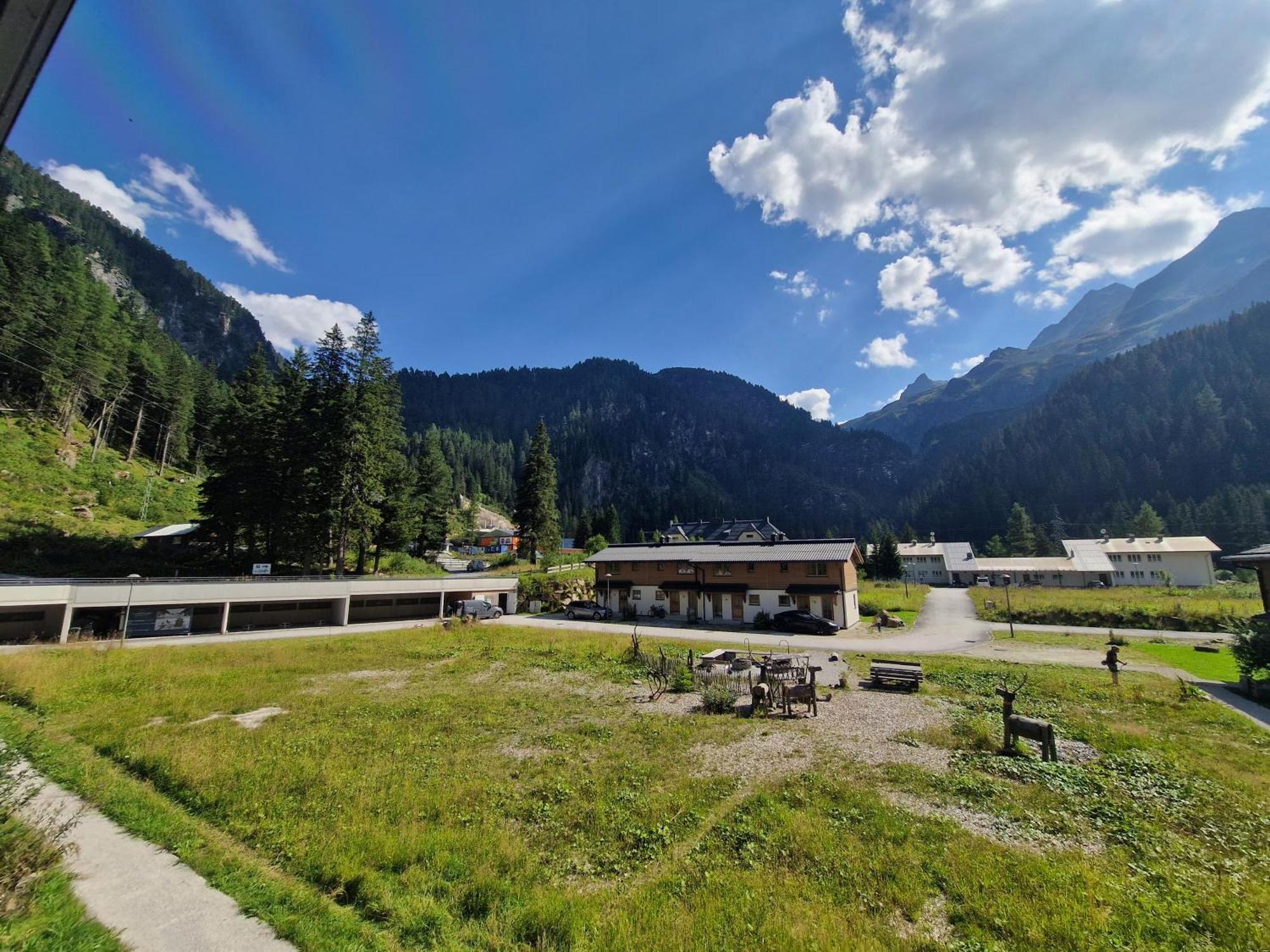 Tauerndorf Enzingerboden Ski In&Out - Steinbock Lodges Exteriör bild