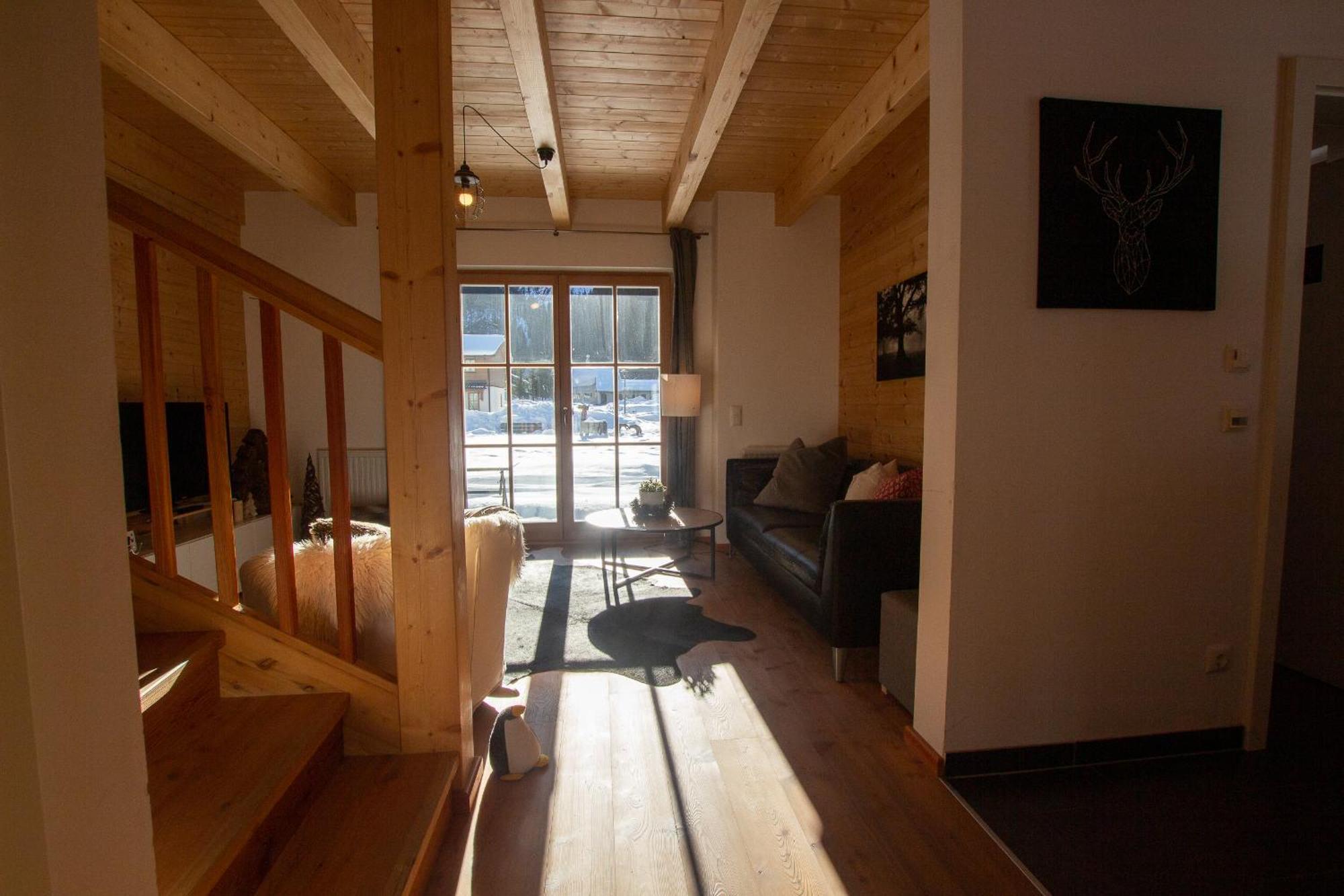 Tauerndorf Enzingerboden Ski In&Out - Steinbock Lodges Exteriör bild