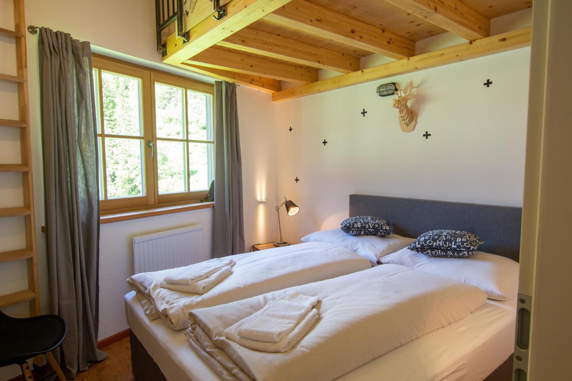 Tauerndorf Enzingerboden Ski In&Out - Steinbock Lodges Exteriör bild