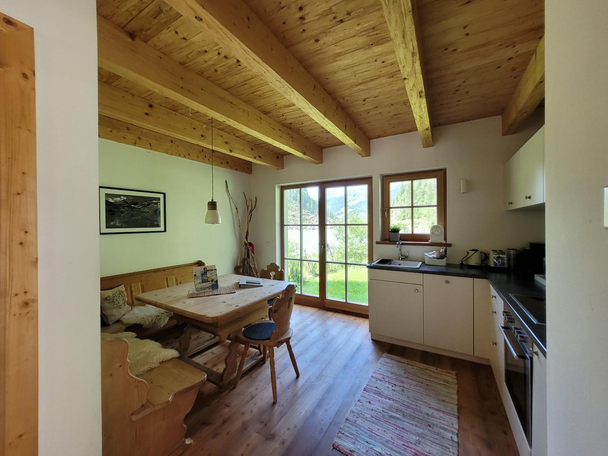 Tauerndorf Enzingerboden Ski In&Out - Steinbock Lodges Exteriör bild