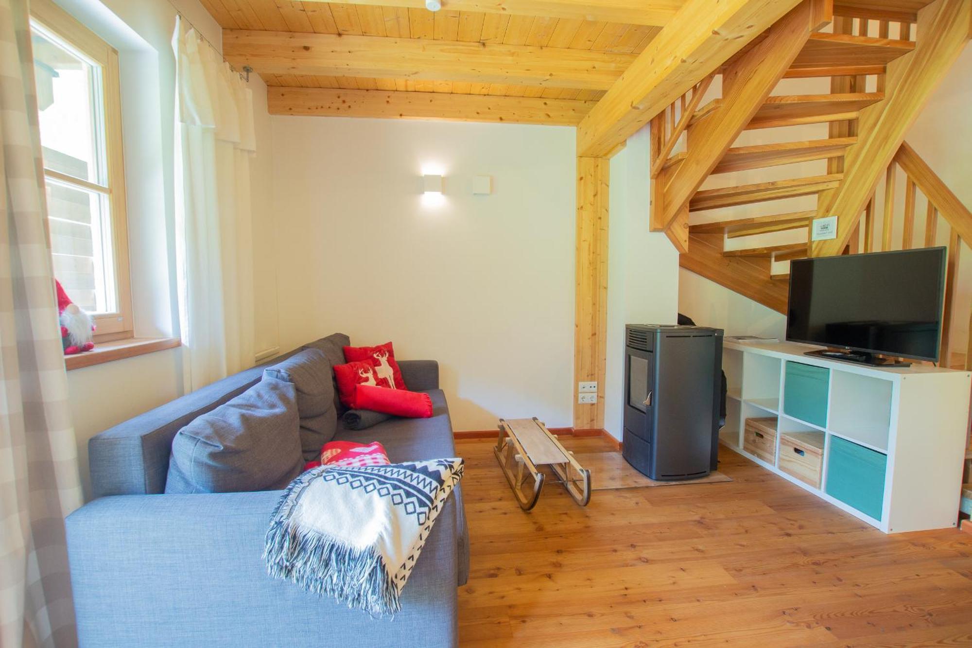 Tauerndorf Enzingerboden Ski In&Out - Steinbock Lodges Rum bild