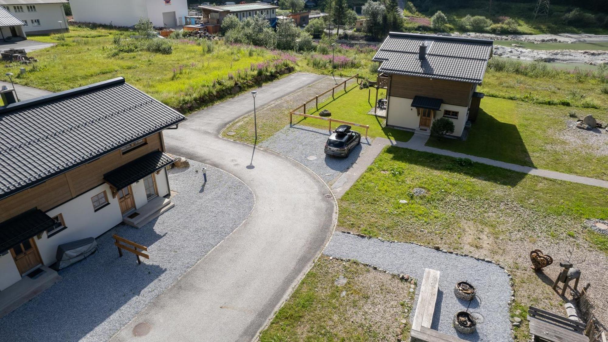 Tauerndorf Enzingerboden Ski In&Out - Steinbock Lodges Exteriör bild