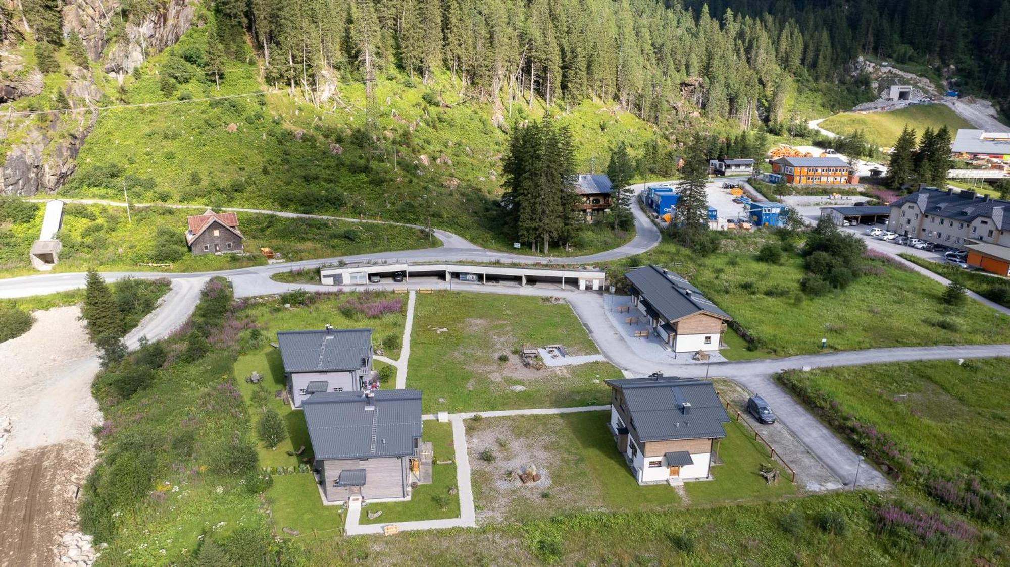 Tauerndorf Enzingerboden Ski In&Out - Steinbock Lodges Exteriör bild
