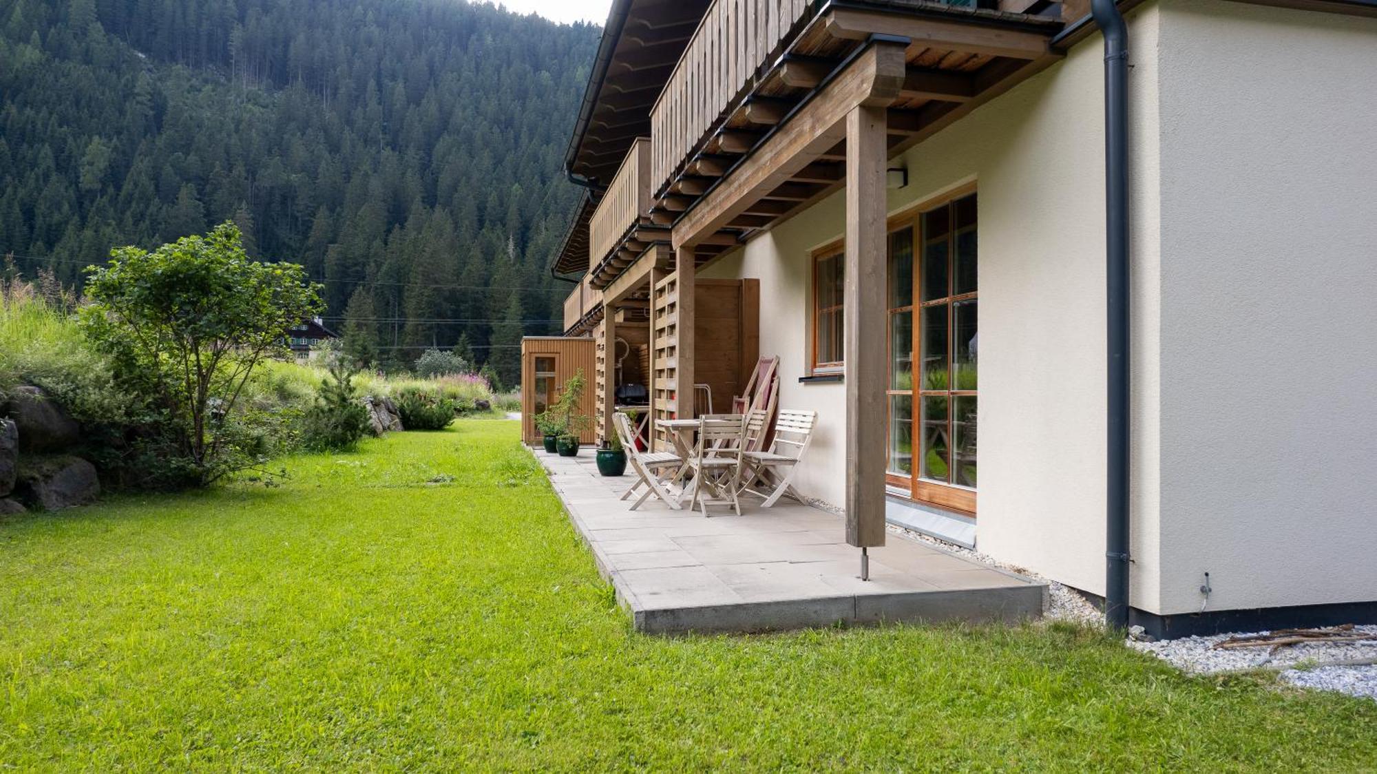 Tauerndorf Enzingerboden Ski In&Out - Steinbock Lodges Exteriör bild