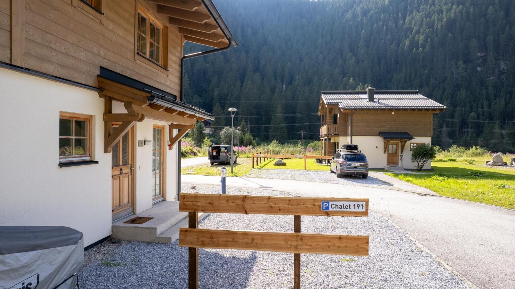 Tauerndorf Enzingerboden Ski In&Out - Steinbock Lodges Exteriör bild