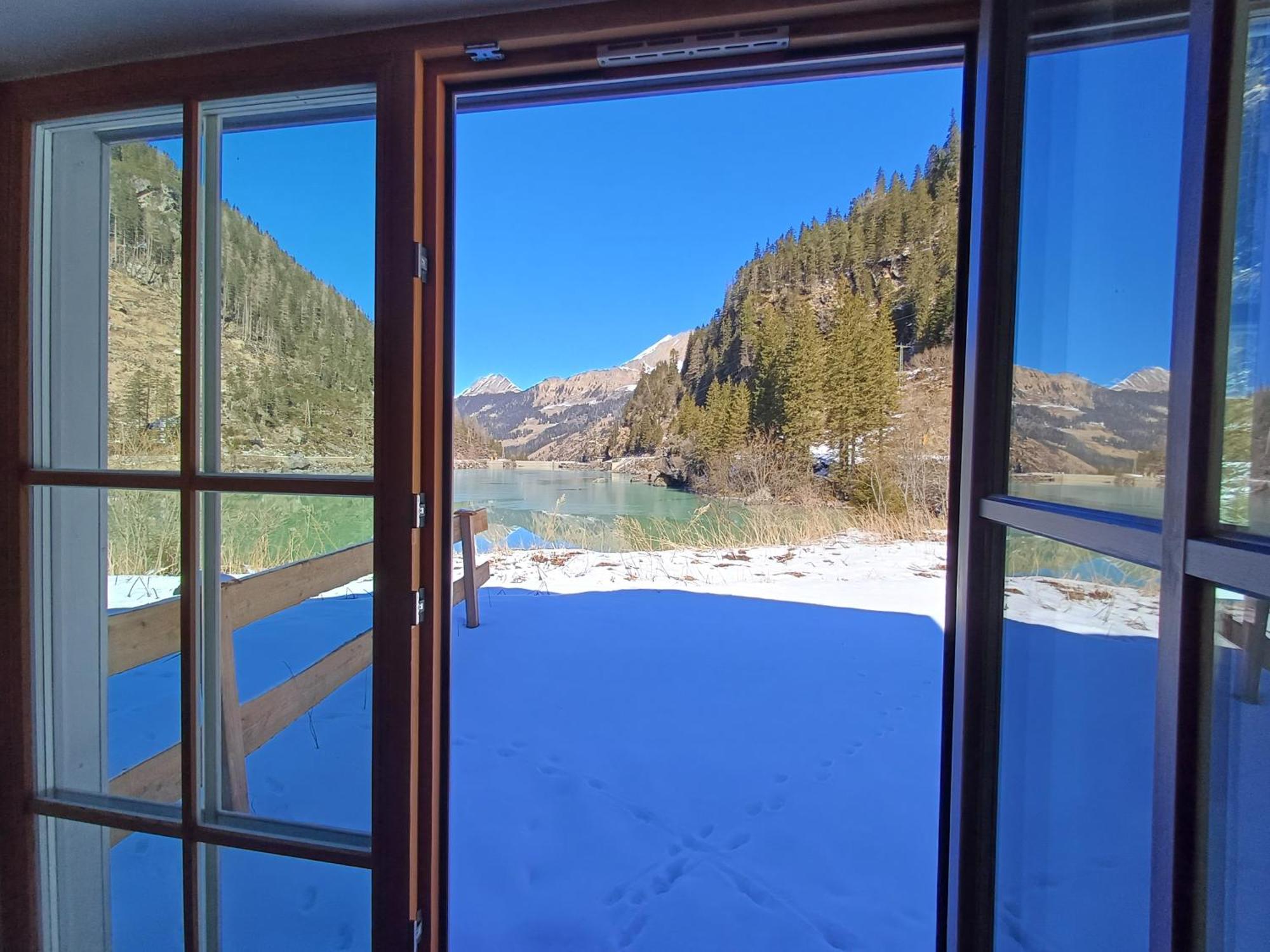 Tauerndorf Enzingerboden Ski In&Out - Steinbock Lodges Exteriör bild