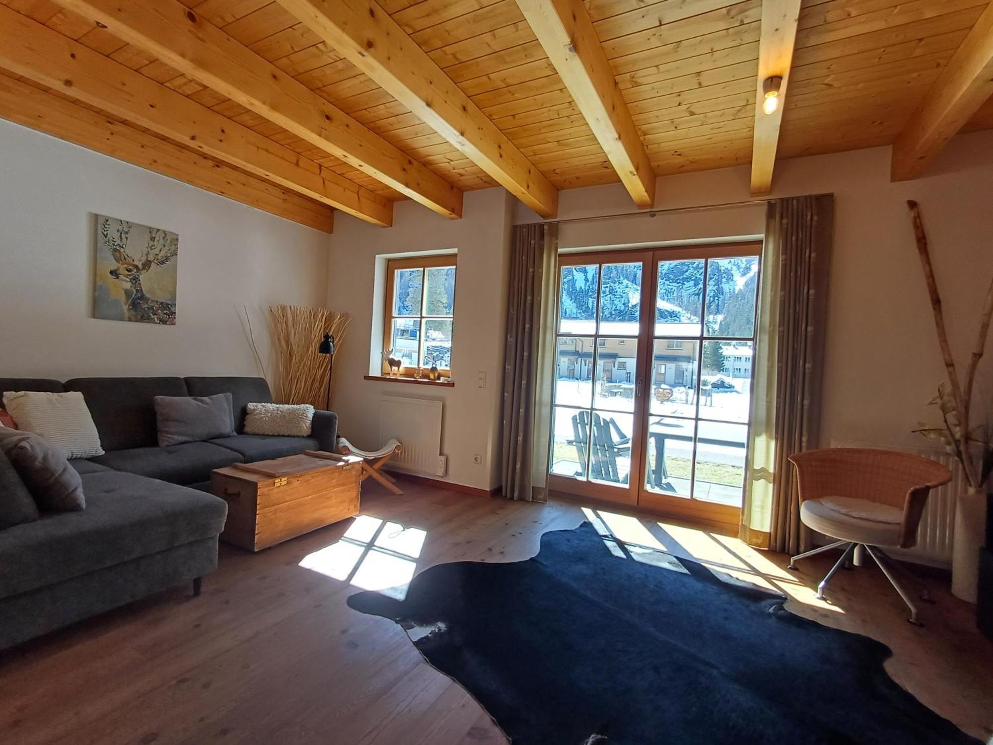 Tauerndorf Enzingerboden Ski In&Out - Steinbock Lodges Exteriör bild